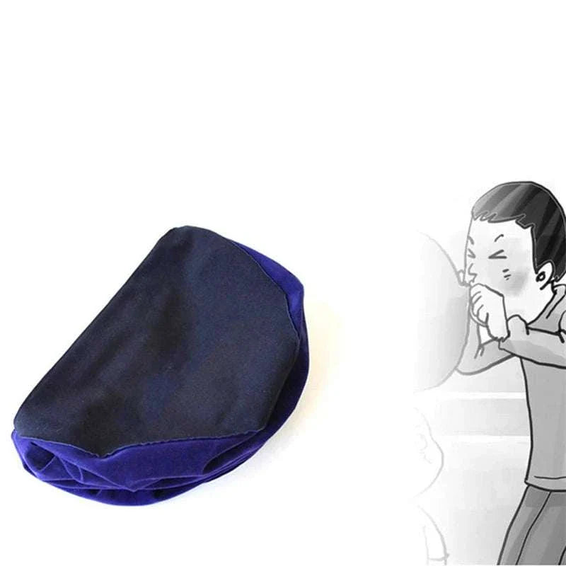 Inflatable adult erotic wedge pillow for couples, ideal for BDSM and sex positions.