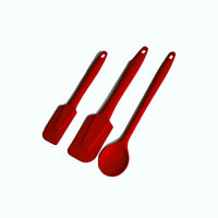 Durable Heat-Resistant Silicone Kitchen Utensil Set Baking & Pastry Tools Including Spatula for Home Kitchen Use Good Vibrations