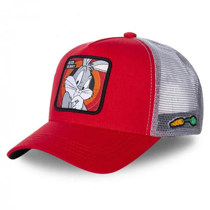 Hot Sale Unisex Anime Cartoon Cap High Quality Patch Draw Baseball Cap Men Trucker Hat Good Vibrations