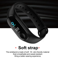 Smart Watch Kids Watches Children For Girls Boys Sport Bracelet Child Wristband wristband Fitness Tracker Smartwatch Waterproof Good Vibrations