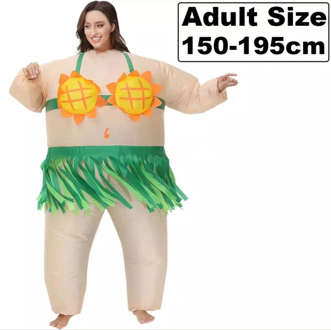 Halloween Costumes for Adult Men Women Cosplay Clown Anime Mascot Inflatable Costume Carnival Party Christmas Role Play Dress Good Vibrations