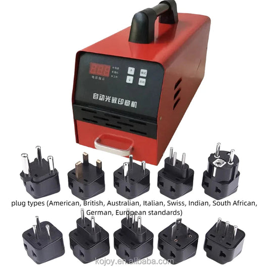 Automatic Flash Stamp Machine Photosensitive Flash Clothes Name Stamp Making Machine Rubber Flash Stamp Machine Good Vibrations