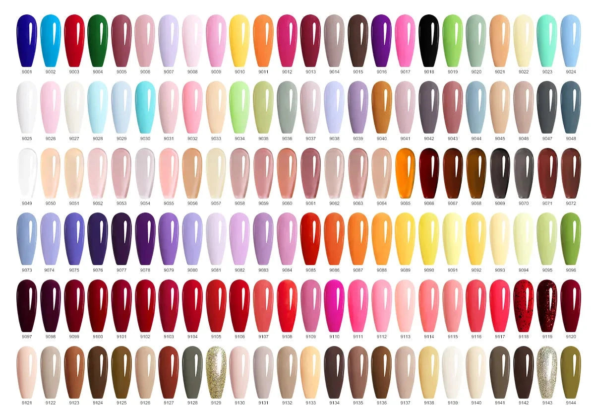 CANNI 9ml Hema Free Gel Polish 144 Color CANNI Nail Polish  Gel High Quality Uv Gel Lacquer Enamel Nail Enamel Polish Good Vibrations