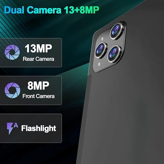 Ultra Cheap Android Tablet 10.1inch FHD 6+128GB Android 12 Tablet Pc with Sim Card 4G Customized Tablet Pc for Entertainment Good Vibrations