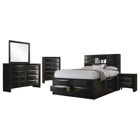 Luxury Modern Minimalist Double Bed and Bedroom Furniture Set King Sizes Simple Frame in Wood for Home Apartments Hotels Good Vibrations