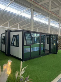 WELLUCKY Folding Expansion Container House Prefabricated House  Australia Standard Mobile Fast Install Home Container Home Good Vibrations