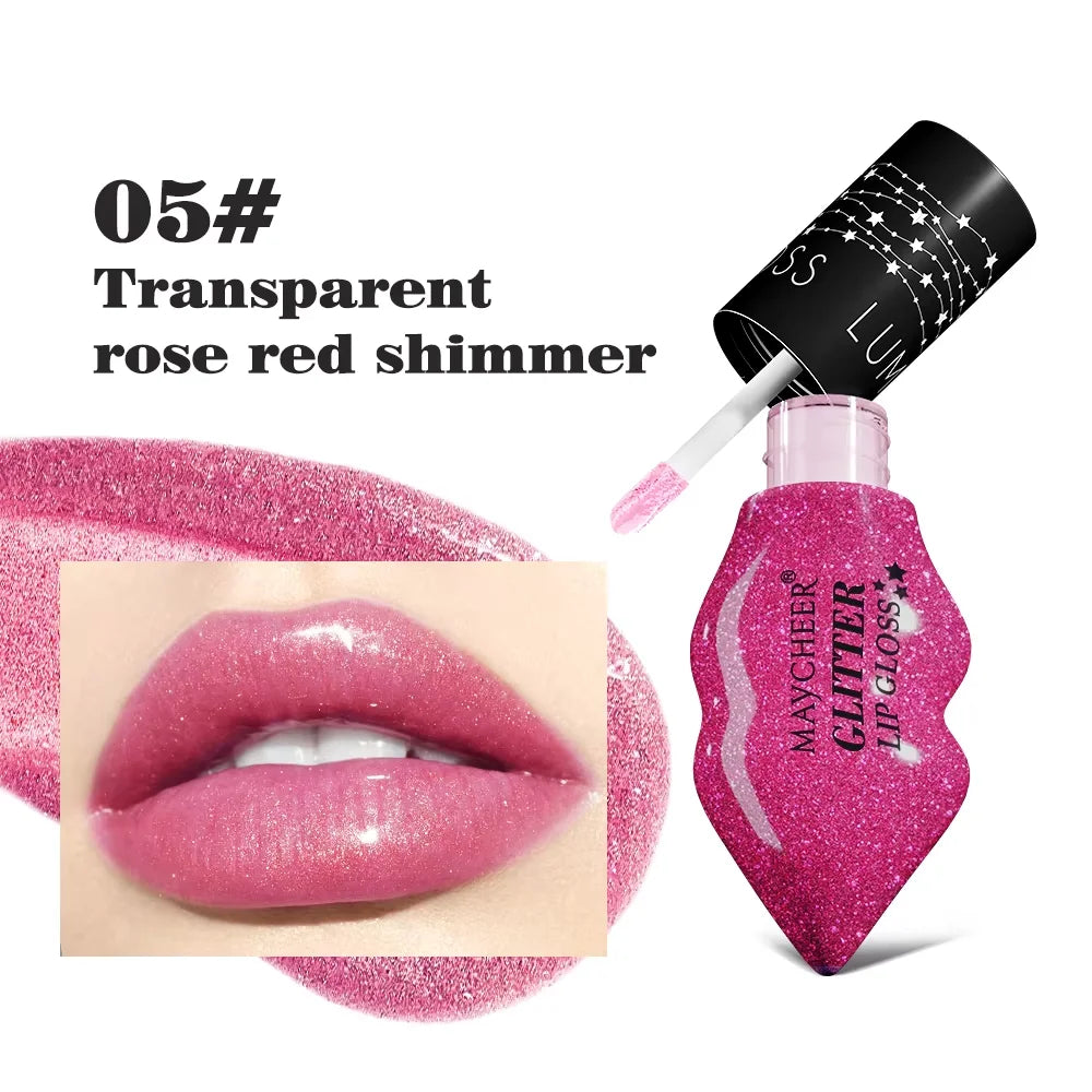 Private Label Wholesale Lips Cosmetics Plumping Long Lasting Lip Oil Plump Moisturizing Transparent Glossy Lip Gloss for Makeup Good Vibrations
