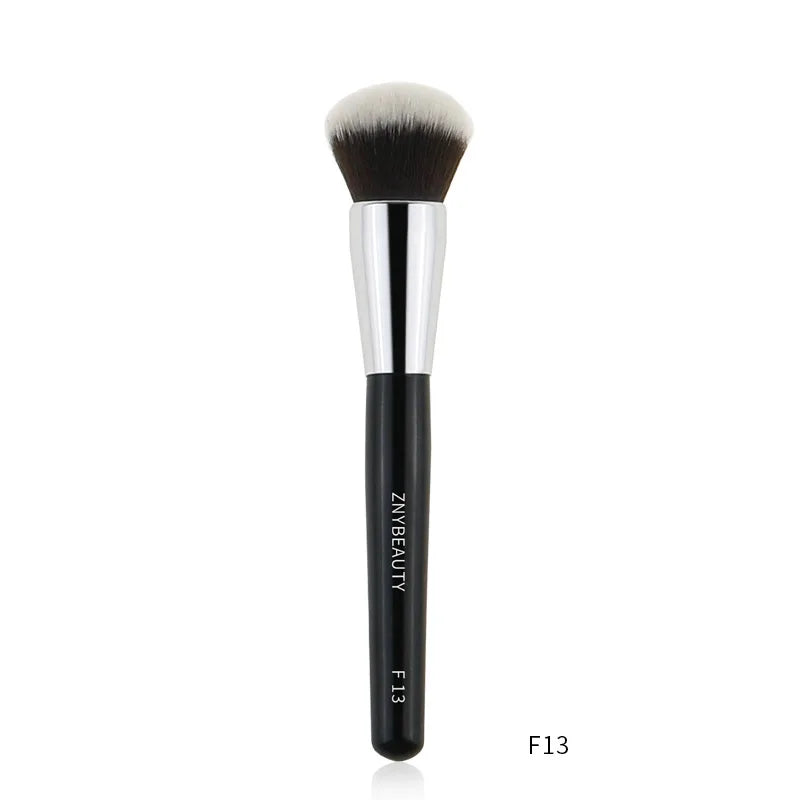 ZNY Professional 5-40 Pcs Black Wholesale Makeup Brushes Set Powder Foundation Highlight Eyebrow Eye Shadow Brushes Makeup Good Vibrations