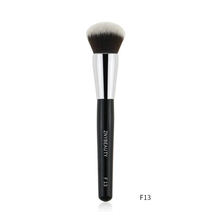 ZNY Professional 5-40 Pcs Black Wholesale Makeup Brushes Set Powder Foundation Highlight Eyebrow Eye Shadow Brushes Makeup Good Vibrations