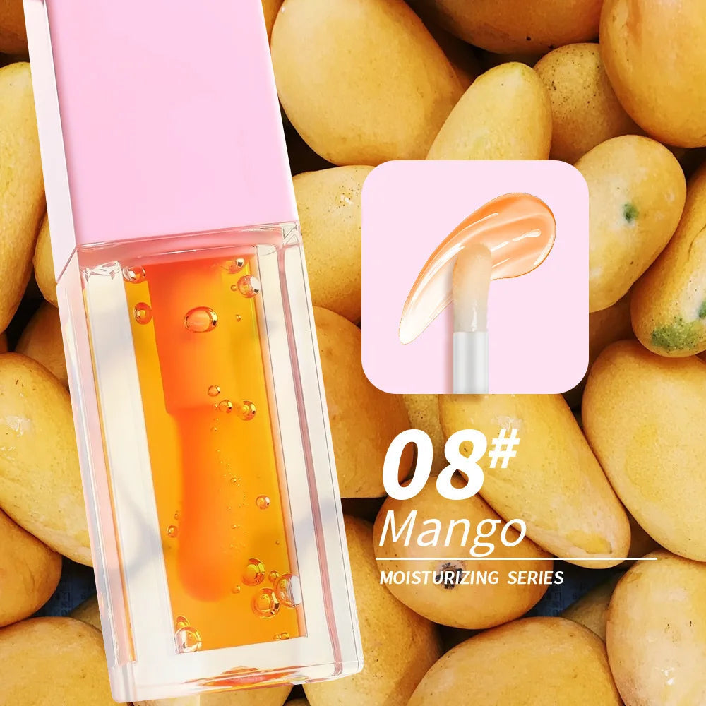 Bulk Ph Reactive Colour Change Tinted Lip Glow Oil Private Label Changing Color Lip Gloss Good Vibrations