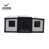 WELLUCKY Cost Effective Easy Assemble Detachable Steel Structure Villas Prefab Portable Eco Friendly Modular Container Home Good Vibrations