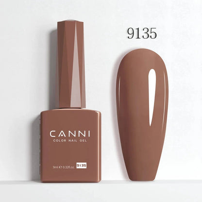 CANNI 9ml Hema Free Gel Polish 144 Color CANNI Nail Polish  Gel High Quality Uv Gel Lacquer Enamel Nail Enamel Polish Good Vibrations