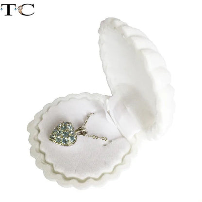 Creative Velvet Jewelry Box Mini Container Ring Box Earrings Rings Storage Box Small Accessories Display Gift Box Good Vibrations