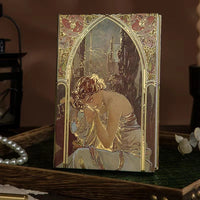 Hard Cover Notebook Cute Gift Unique Notebook Journal Plan Book Notebooks Delicately Illustrated Ledger Book Good Vibrations