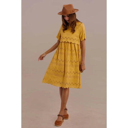 TD Modern Women Outfits Elegant Casual Clothes Gorgeous Style 16 Design Draped Knee-Length High Low Office Lady Picnic Good Vibrations