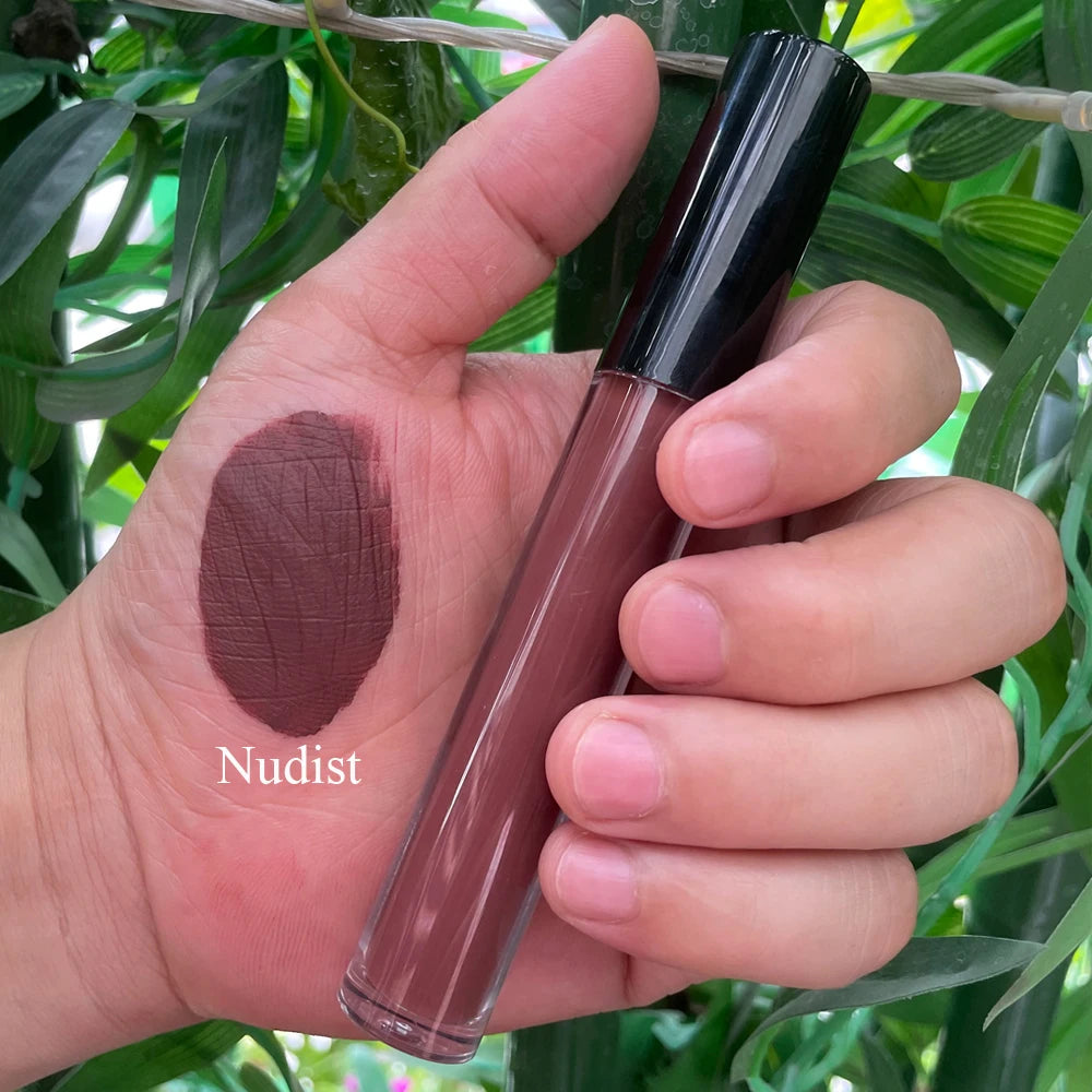 Wholesale Low Moq Matte Liquid Lipstick Vegan Private Label Waterproof Long Lasting Lip Stick Custom Liquid Lipstick Good Vibrations