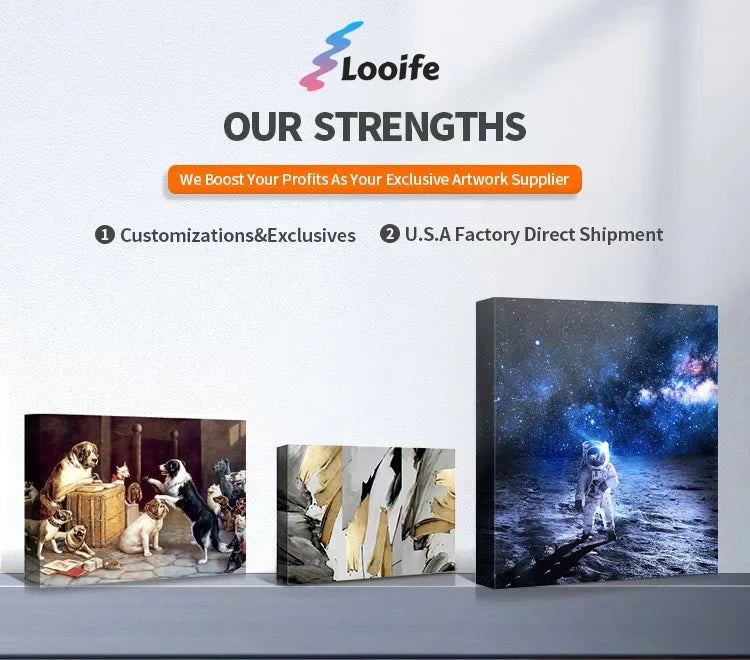 Looife Autumn Farmhouse Canvas Wall Art - Red Barn, Pumpkins & Fall Foliage Scene, Rustic Country Home Decor Good Vibrations