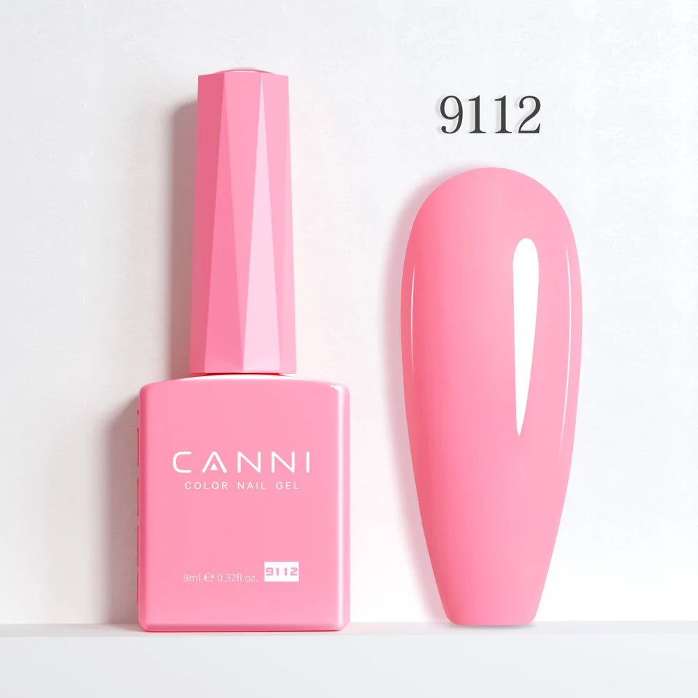 2025 Newest Color CANNI 9ml Nail Art Hema Free Gel Polish for Nails French Tip Manicure Gel Varnish Enamel Lacquer UV LED Nail Good Vibrations