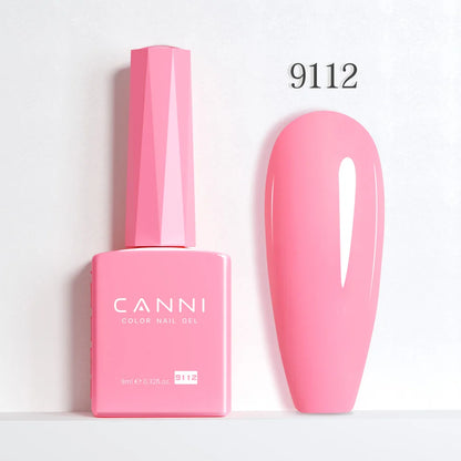 2025 Newest Color CANNI 9ml Nail Art Hema Free Gel Polish for Nails French Tip Manicure Gel Varnish Enamel Lacquer UV LED Nail Good Vibrations