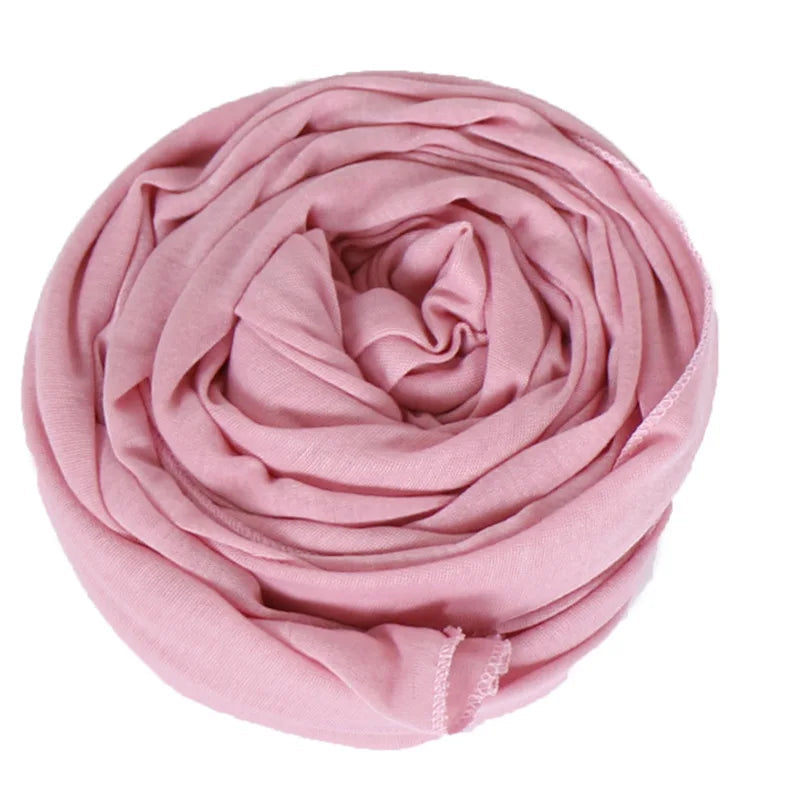 Instant Hijab Chiffon Jersey Hijab for Women Veil Muslim Fashion Islam Malaysian  Hijab Cap Scarf for Muslim Headscarf Good Vibrations