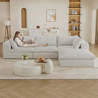 JIYI Modern High-Density Sponge Fabric Sofa Bed Boneless Compressed Vacuum Made in China Living Room Furniture Set Good Vibrations