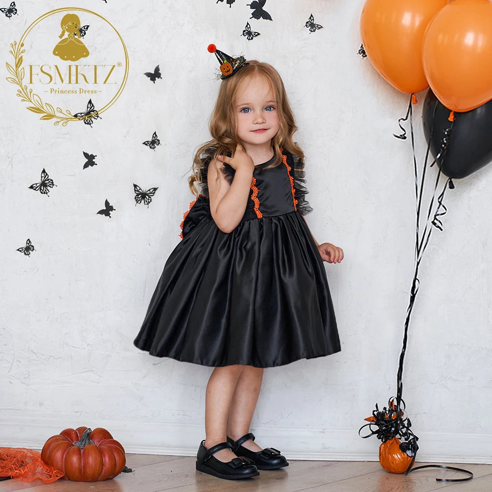 FSMKTZ Kids Dresses for Girls Summer Cosplay Costumes Halloween Costume for Kids Costume for Kids Halloween Good Vibrations