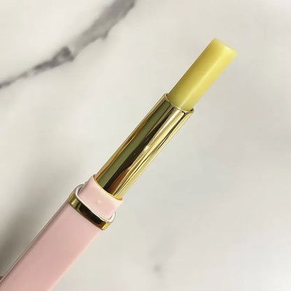 Private Label Lip Stick Custom Your Logo Lip Cosmetics With Fruit Flavor Moisture Lip Balm Good Vibrations