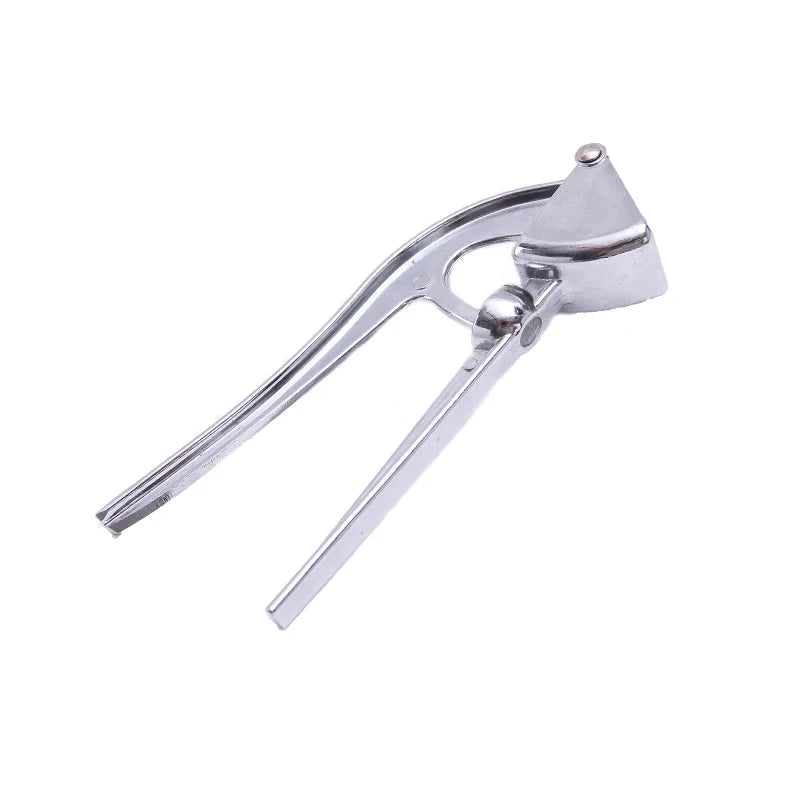 Hot Selling Kitchen Gadgets Aluminum Alloy Garlic Press Manual Garlic Crusher Press Good Vibrations