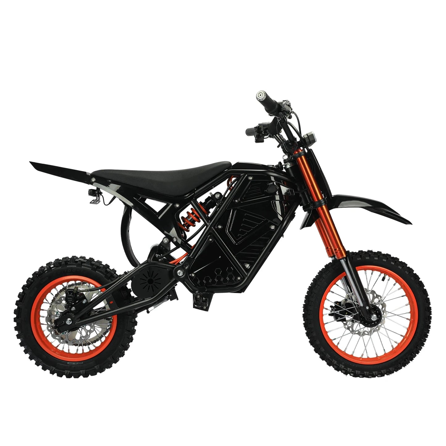 Drop Shipping US 3-7 Delivery to Home Electric Dirt Bike Fat Tire Full Suspension Rated Power 1500W Electric Bike Good Vibrations