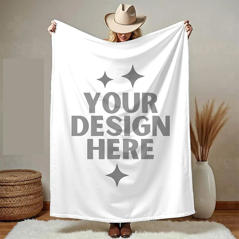 Wholesale 30X40inch Polyester Minky Dot Baby Blanket for Baby Sublimation Fleece Blanket  Minky Dot Baby Blanket Good Vibrations