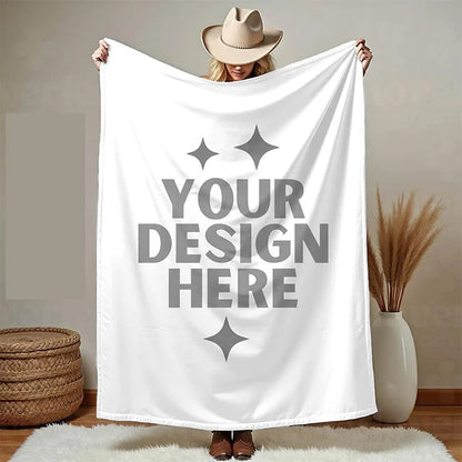 Wholesale 30X40inch Polyester Minky Dot Baby Blanket for Baby Sublimation Fleece Blanket  Minky Dot Baby Blanket Good Vibrations