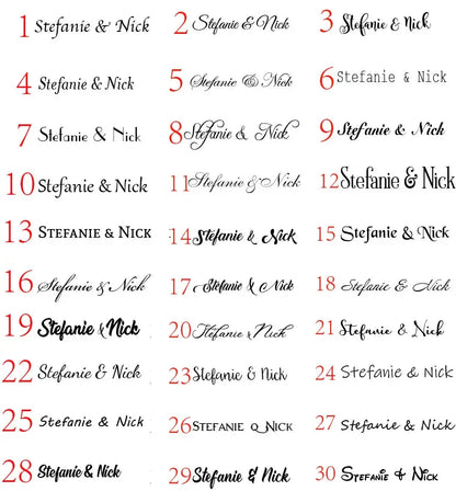 Personalized Wedding Guest Book - Gold Letter Sign Guest Book - Alternative Guest Book - Wedding Decorations Rustic - Guest Book Good Vibrations