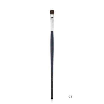 ZNY Professional 5-40 Pcs Black Wholesale Makeup Brushes Set Powder Foundation Highlight Eyebrow Eye Shadow Brushes Makeup Good Vibrations