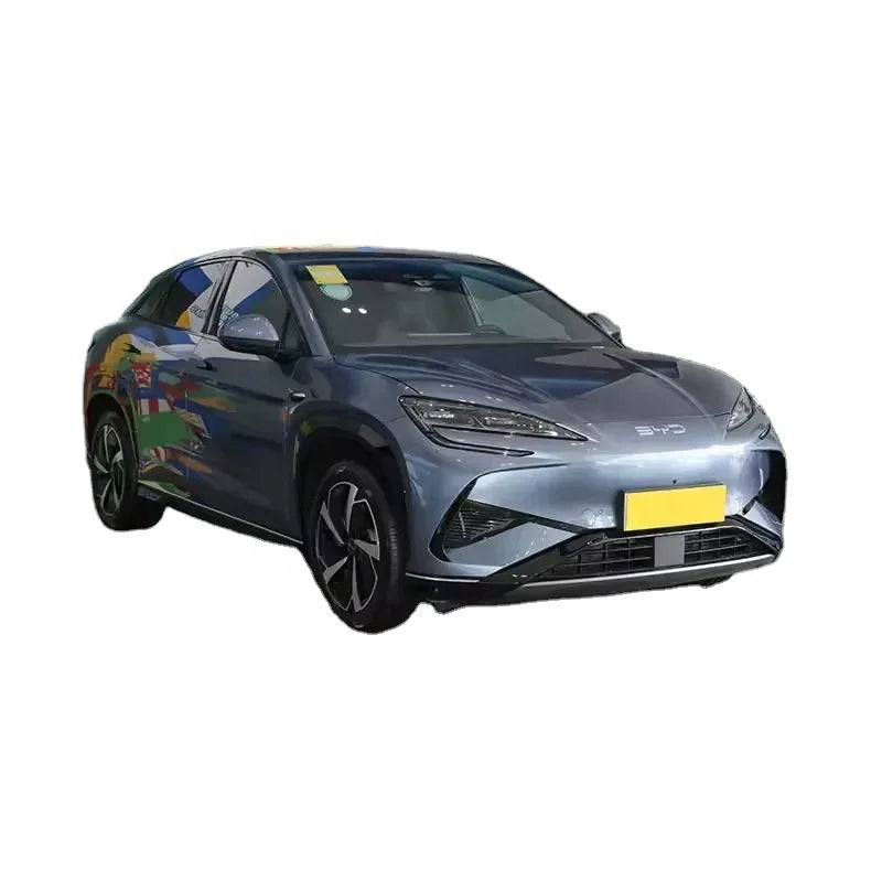 2025 BYD Sea Lion 07 Electric Car SUV Body Structure Hybrid Fuel Type Maximum Speed 210 km/h New Energy Vehicle Good Vibrations