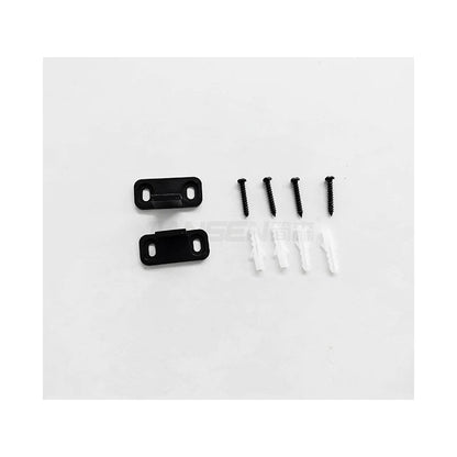 Wholesale Black Adjustable Carbon Steel Stay Roller Hardware Furniture Hardware Floor Guide Barn Door Guide for Bottom Good Vibrations