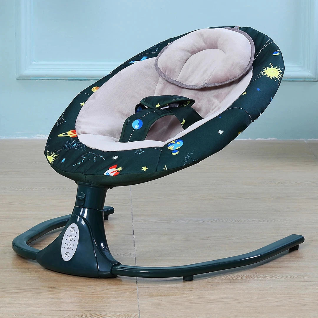 Factory Inventory or Customize Multi Functional Intelligent Electric Baby Smart Bed Kids' Cribs Child Cradle Swing Good Vibrations