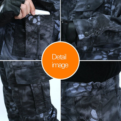 New Product Ruins Camouflage Overalls Suit Male Spring And Autumn Wear-resistant Dirt-resistant Tear-resistant Construction Site Good Vibrations