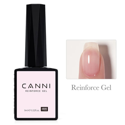 2025 Newest Color CANNI 9ml Nail Art Hema Free Gel Polish for Nails French Tip Manicure Gel Varnish Enamel Lacquer UV LED Nail Good Vibrations