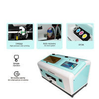 Erasmart Automatic Smart Printer Machine Wifi Connection Phone Cases Printing Wireless UV Printer Good Vibrations