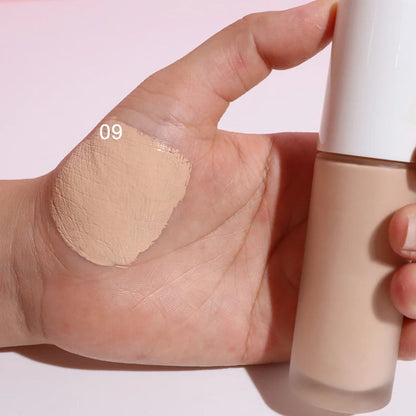 Cosmetics Vegan Make up Foundation High Quality for Black Women Dark Skin Full Coverage Liquid Foundation Private Label Good Vibrations