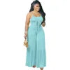 2021 Women Striped Plus Size 2 Piece Sets Women Outfits Crop Top Pants Two Pieces Sets Summer Clothes for Female Good Vibrations