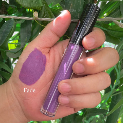 Wholesale Low Moq Matte Liquid Lipstick Vegan Private Label Waterproof Long Lasting Lip Stick Custom Liquid Lipstick Good Vibrations