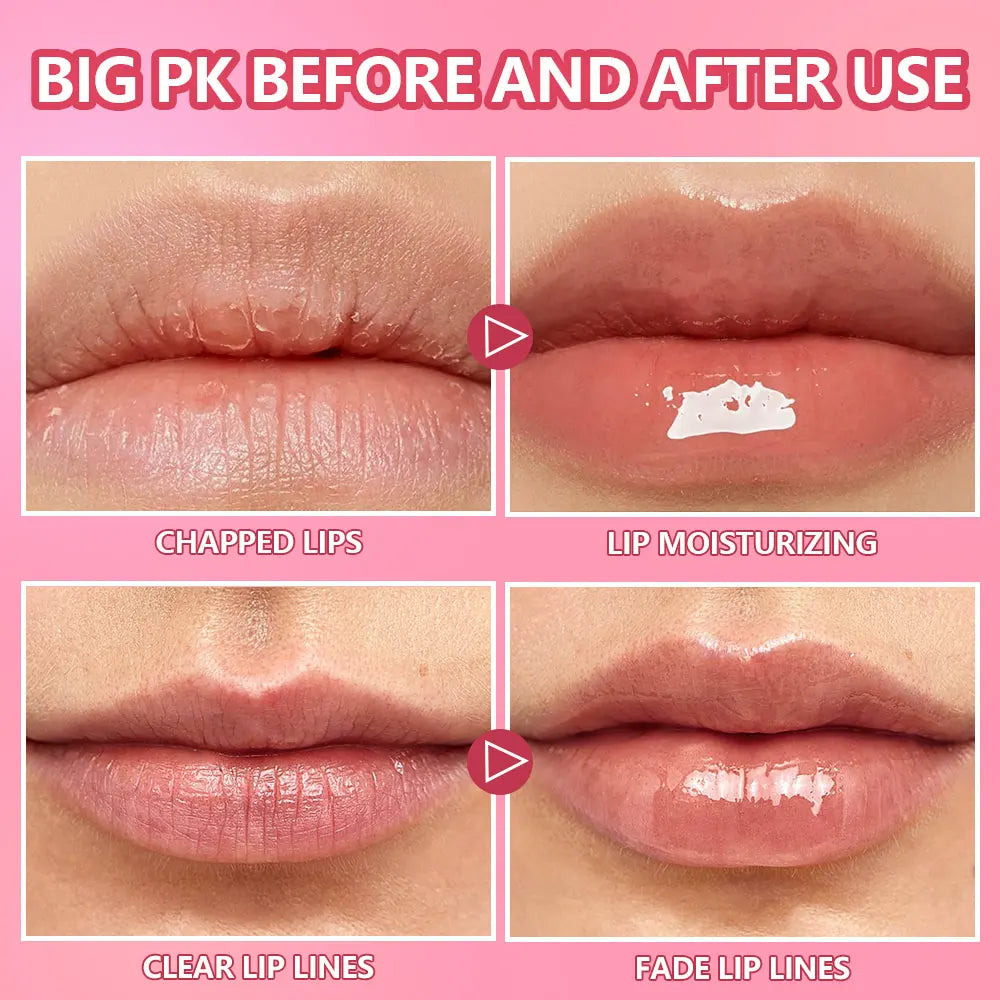 Bulk Ph Reactive Colour Change Tinted Lip Glow Oil Private Label Changing Color Lip Gloss Good Vibrations