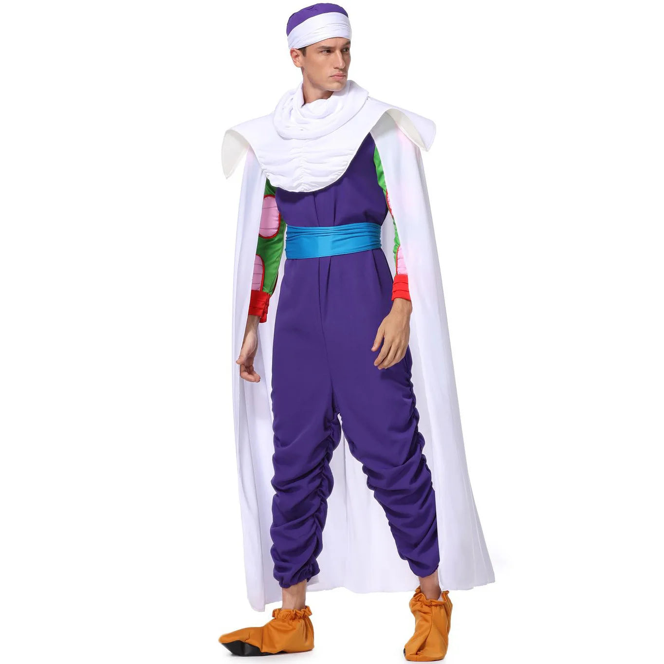 Men's Stage Show Halloween Costume Party Costume Adults Echo Price Cosplay Costume Good Vibrations
