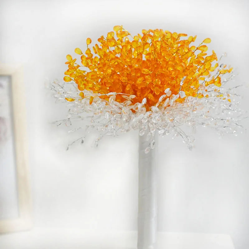 perfectlifeoh Wedding bouquet Bridal wedding bouquet holding hands Crystal boutique wedding bouquet Good Vibrations