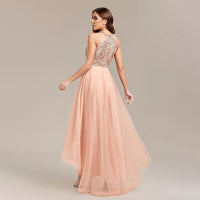 TW00128 Gowns for Women Evening Dresses Splice Multi Layer Mesh Sleeveless Halter Irregular Sequin Ball Gown Party Prom Dresses Good Vibrations