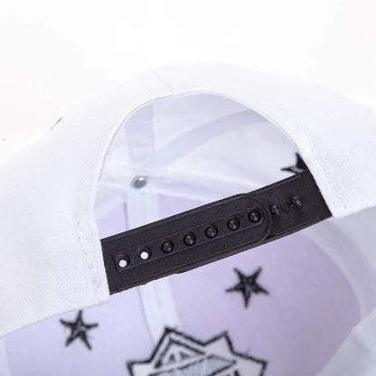 Acrylic Embroidered headwear outdoor casual sun baseball cap for man and women fashion new Hip Hop cap hat Female male Good Vibrations