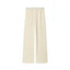 KAR&OT ZA Women's 2025 Autumn New Arrival Solid Color Mid-Rise Wide-Leg Pants 3199630 3199631 Good Vibrations