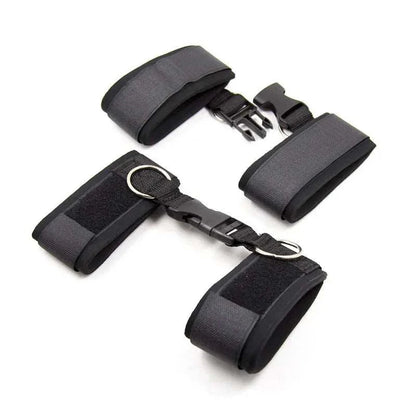 Sex Toys For Couples Flirting Adjustable Erotic Handcuffs Neck Ankle Bondage Harness Open BDSM Adult Games Restraints Chastity GOOD Vibrations