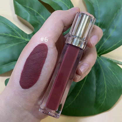 Hot Selling Liquid Matte Lipstick Private Label Waterproof Makeup Lip Gloss  Lipgloss for Women Good Vibrations